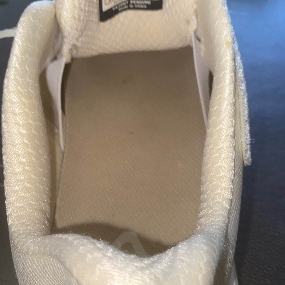 CADENSE Women's Champagne Knit Lace-Up Adaptive Sneakers Like New 11 REGULAR - Picture 10 of 12